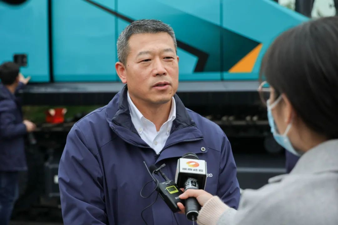 开疆扩土，，，气壮壹定发 | 600F大挖交付仪式盛大举行