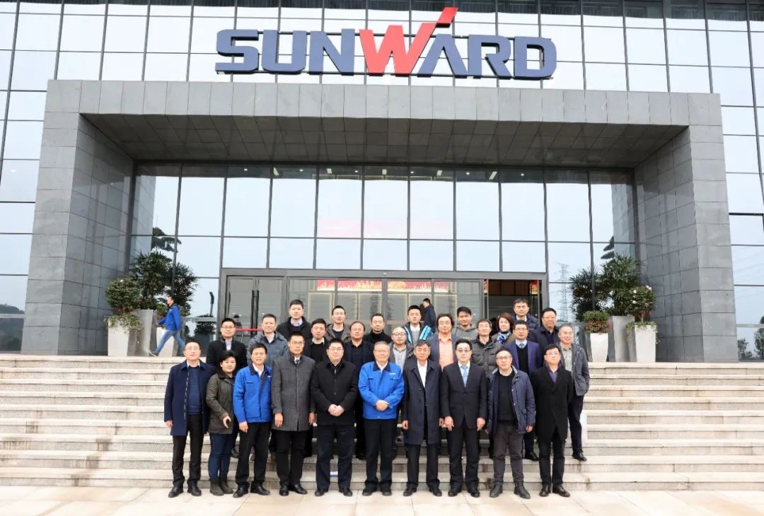 长沙工程机械协会会长、副会长、监事长聚会在壹定发智能召开