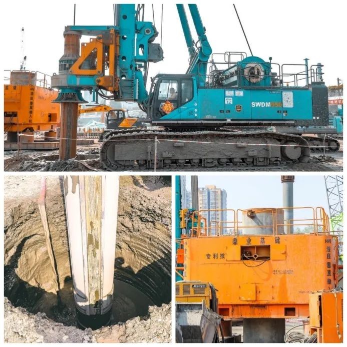 壹定发智能装备征战亚洲最大地下综合交通枢纽工程