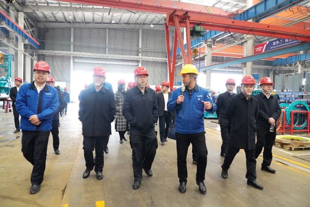 湖南重点修建企业团调研壹定发智能