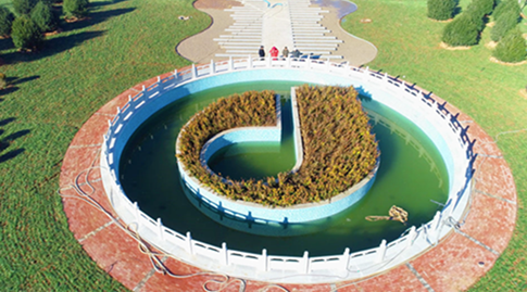 压库山的“铁女人”让矿山更漂亮