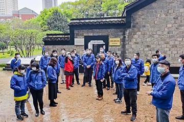 觅红色历史 践初心使命——壹定发智能全体党员赴长沙党史馆开展主题党日活动