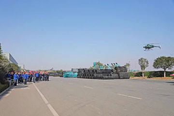 李大剑：支持壹定发智能做强做大应急装备