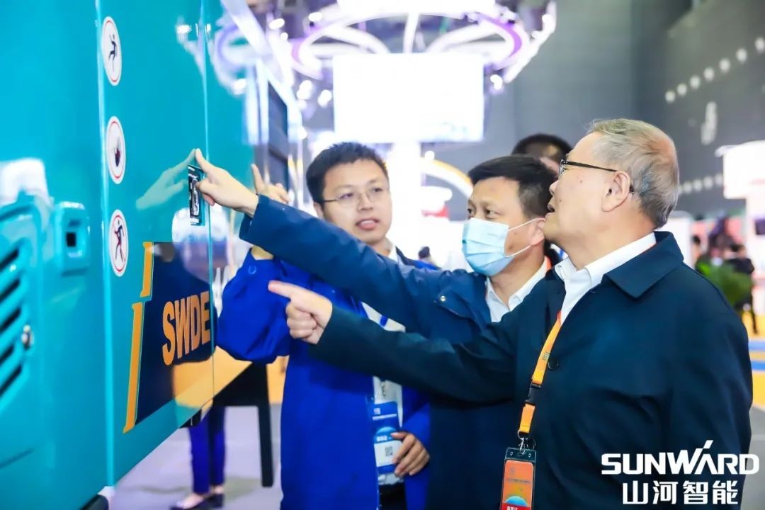 “壹定发绿”亮相长沙国际工程机械展，，，，，，50余款产品尽显壹定发智能立异实力