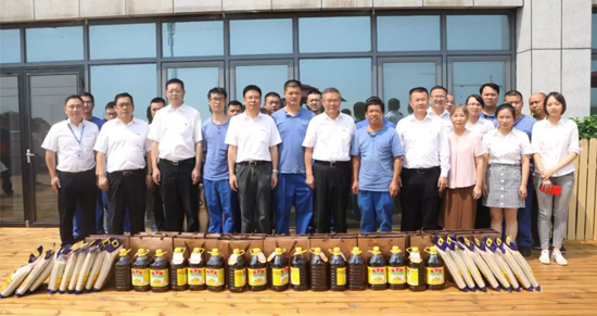 月满中秋，，，，情满壹定发 ——2019年中秋送温暖座谈会