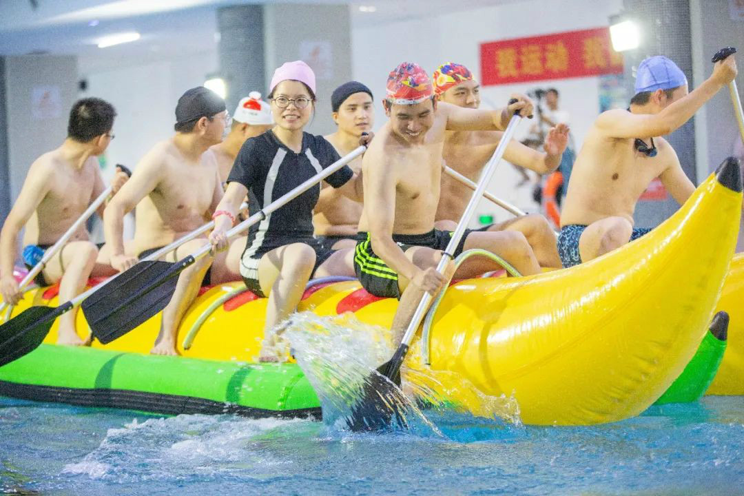 “泳”往直前 | 壹定发智能建设21周年游泳角逐圆满收官