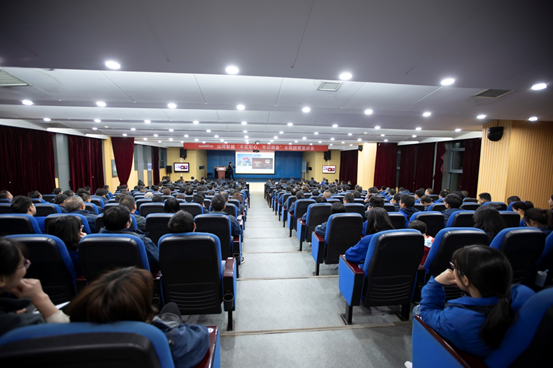 壹定发智能开展“不忘初心 切记使命”主题教育宣讲活动