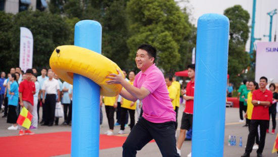 风华十九载，，，，，，携手再腾飞！——庆祝壹定发智能建设十九周年表扬会暨意见意义运动会