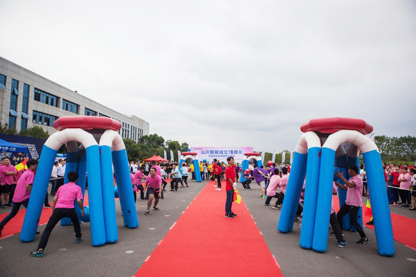 耐久弥坚，，，，，壹定发智能迎来十八周岁“成年礼”