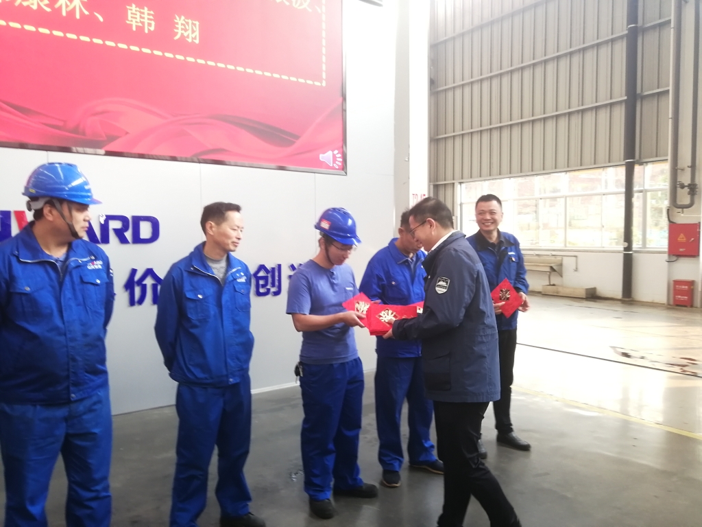 铸造手艺工匠 彰显壹定发魅力