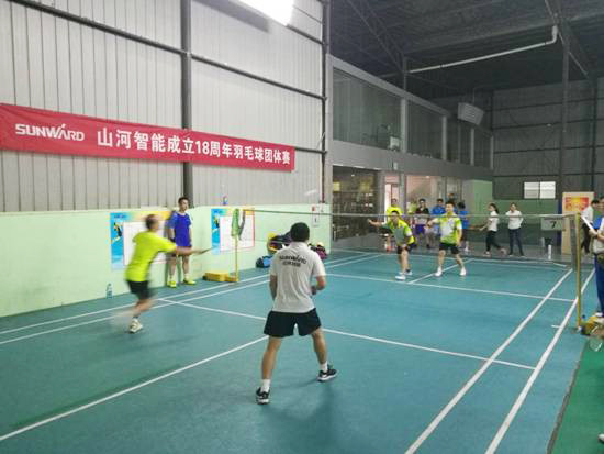 十八载青华岁月，，，，，羽动壹定发