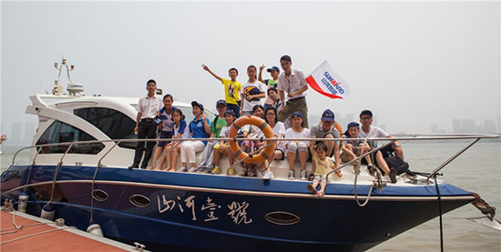 这个炎天，，，，亲子玩转壹定发智能“三栖”装备