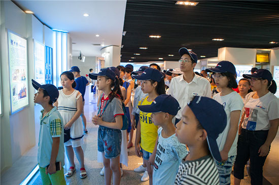 这个炎天，，，，亲子玩转壹定发智能“三栖”装备