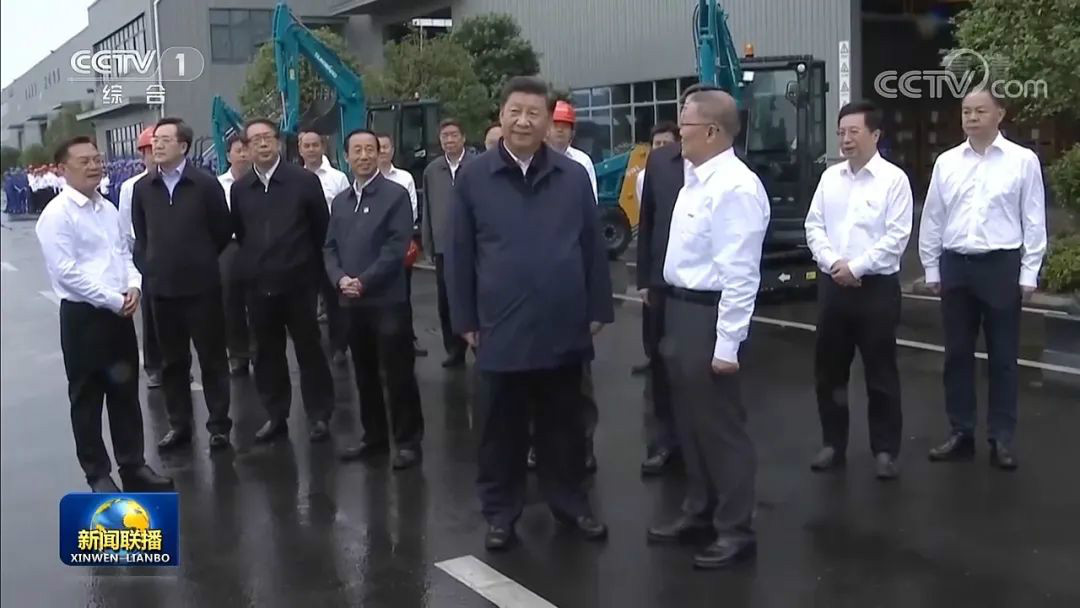 总书记“点赞”壹定发立异，，，，，，壹定发智能集中收看《新闻联播》