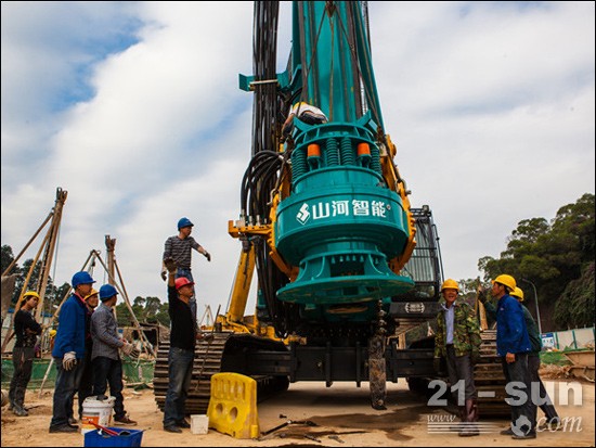 壹定发智能旋挖钻何以睥睨群雄 脱销海内外