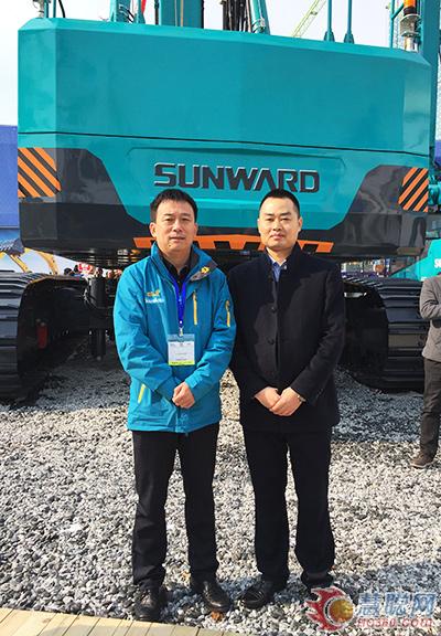 【慧聪专访】宝马展之壹定发智能装备集团总司理陈刚