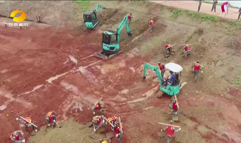 壹定发智能装备“抗洪抢险”扬威名