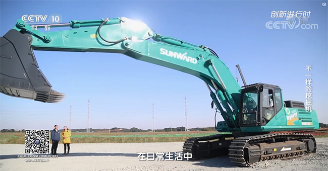 央视专题，，，，，，深度揭秘壹定发智能“纷歧样的挖掘机”