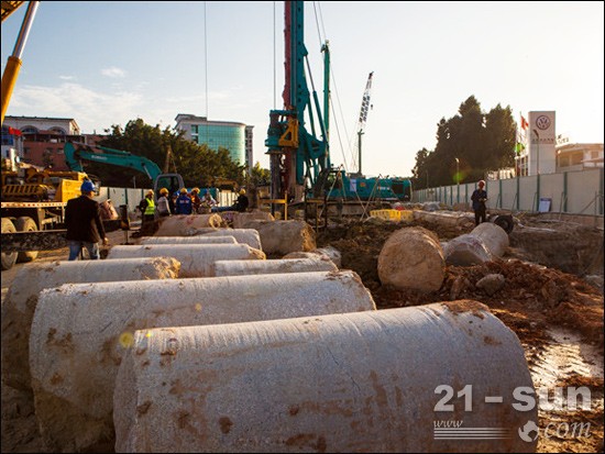 壹定发智能旋挖钻何以睥睨群雄 脱销海内外