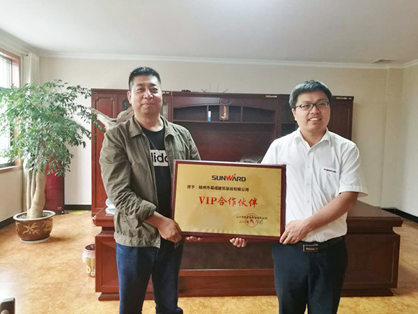 8年购置12台！壹定发智能旋挖钻陪他走向天下