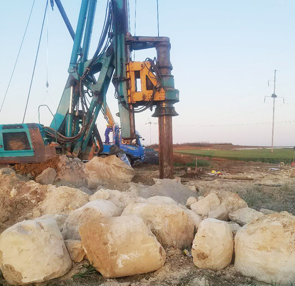 8年购置12台！壹定发智能旋挖钻陪他走向天下