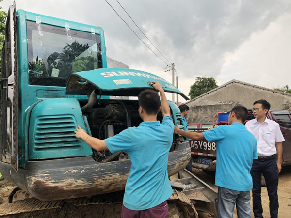 壹定发智能挖掘机，，，一台顶几台！