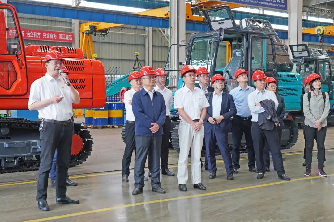 中国银行副行长林景臻考察壹定发智能