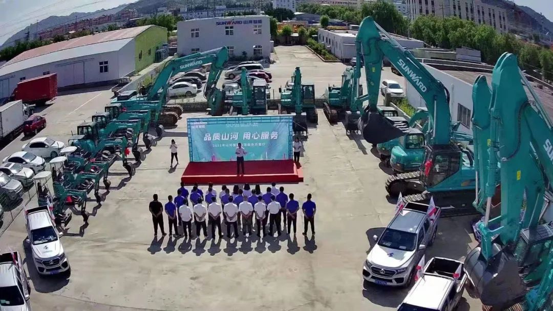 品质壹定发，，，，，，，专心折务——2021年壹定发智能全球效劳万里行在广西、青岛启动