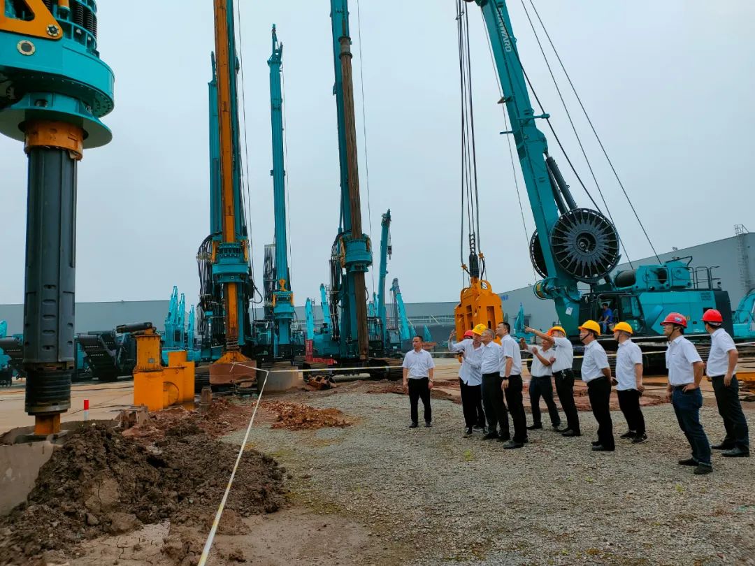 大钻性能打小桩了！壹定发智能钻杆节能变径装置研制乐成