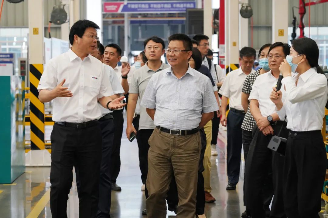 应急治理部科技和信息化司调研壹定发智能