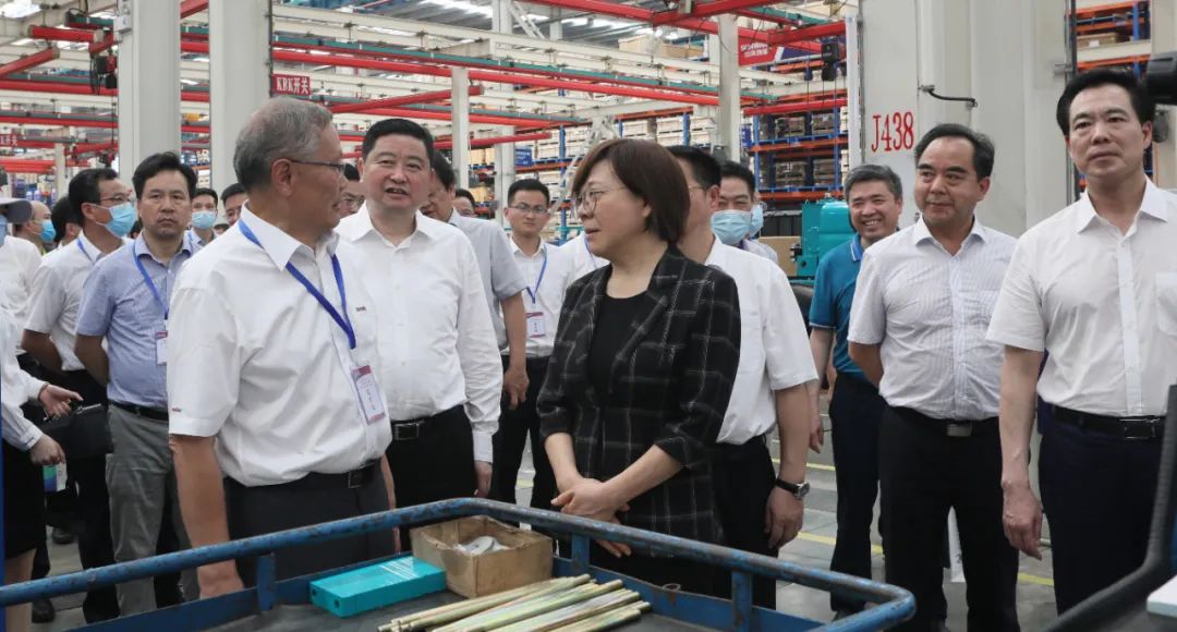 湖南省2021年“清静生产月”启动仪式在壹定发工业城举行