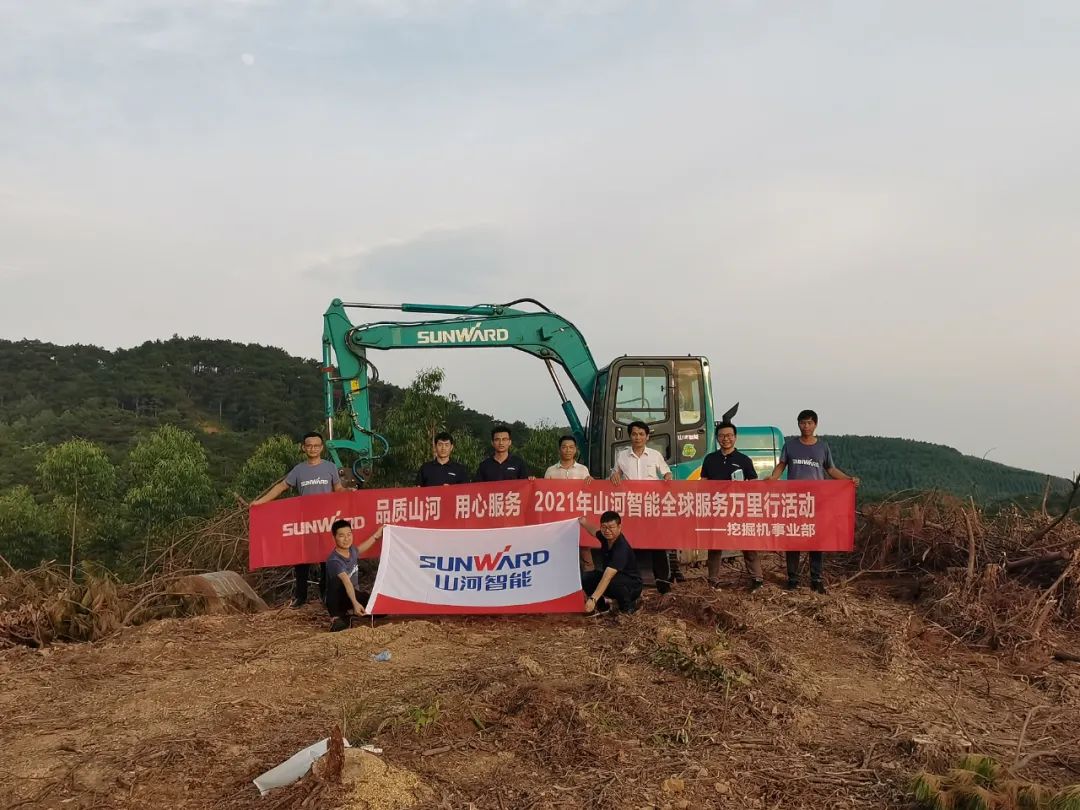 品质壹定发，，，，，，，专心折务——2021年壹定发智能全球效劳万里行在广西、青岛启动