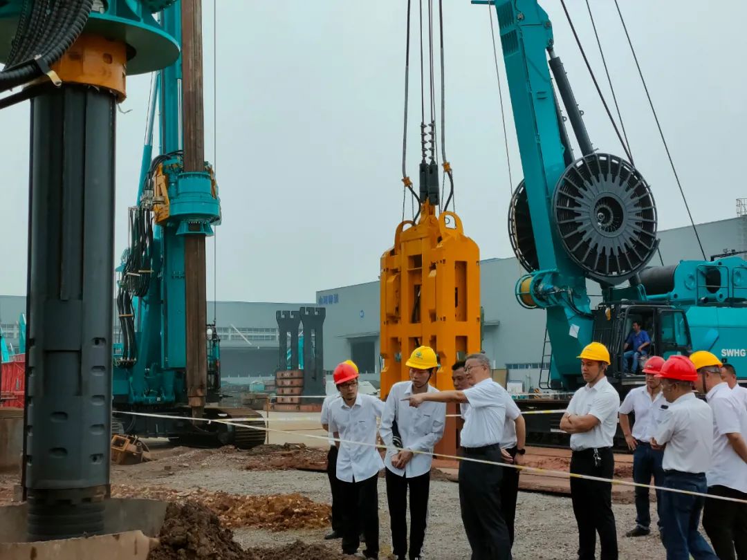 大钻性能打小桩了！壹定发智能钻杆节能变径装置研制乐成