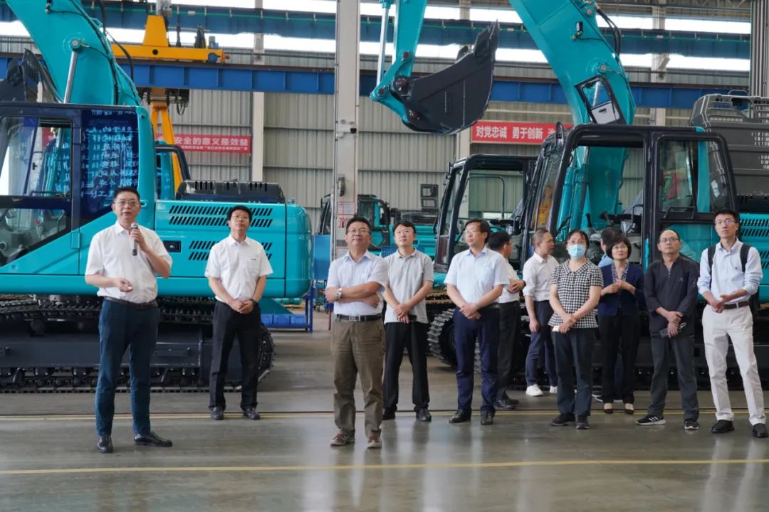 应急治理部科技和信息化司调研壹定发智能