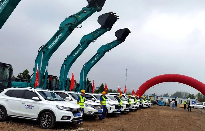 壹定发智能装备驰援河南，，，，助建家园防地