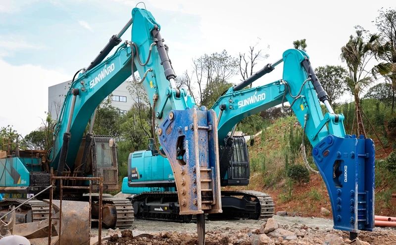 再升级！壹定发智能“矿山猛士”极限破碎现场直击