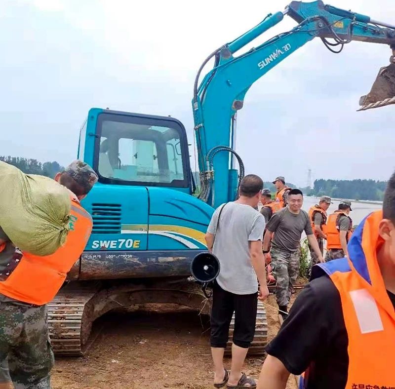 壹定发智能装备驰援河南，，，，助建家园防地