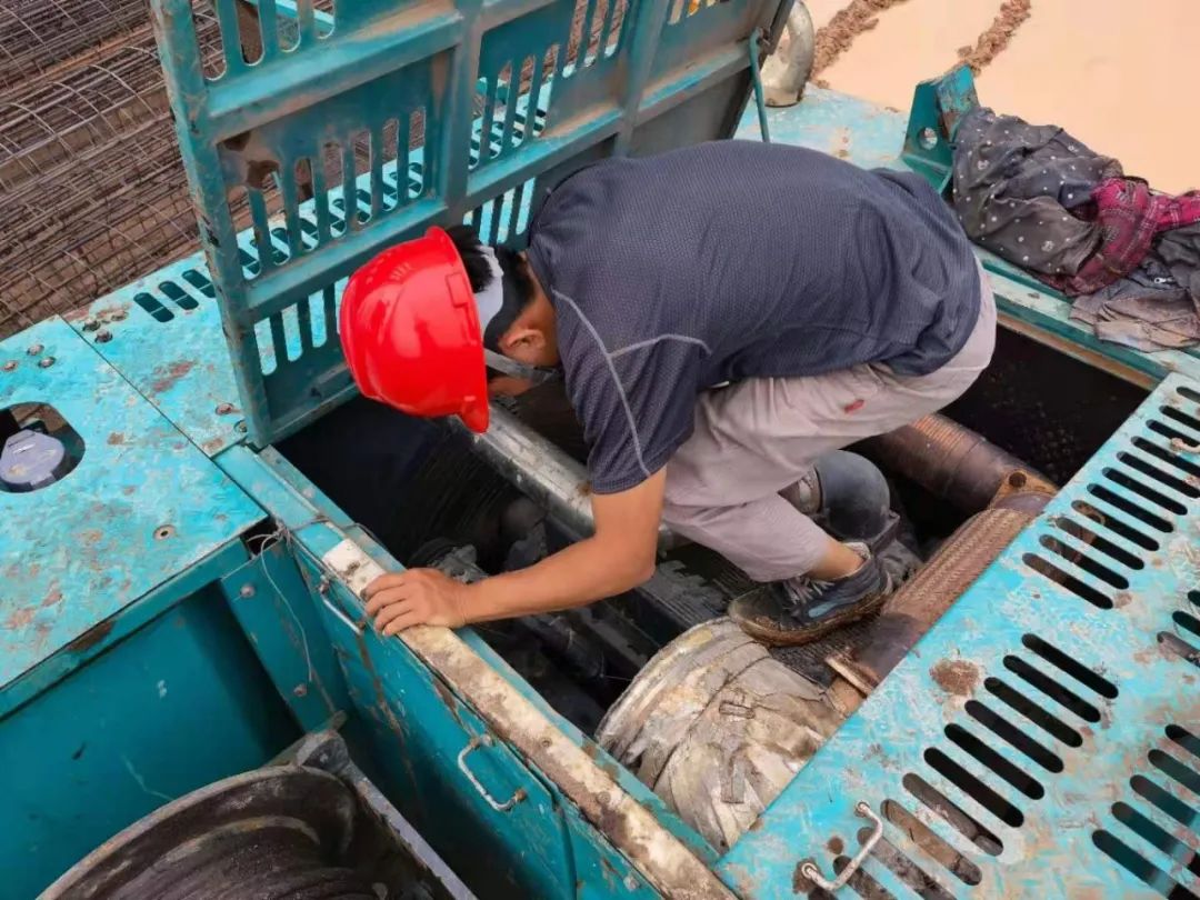 风雨无阻 全程无忧！2021年壹定发智能全球效劳万里行走进广西