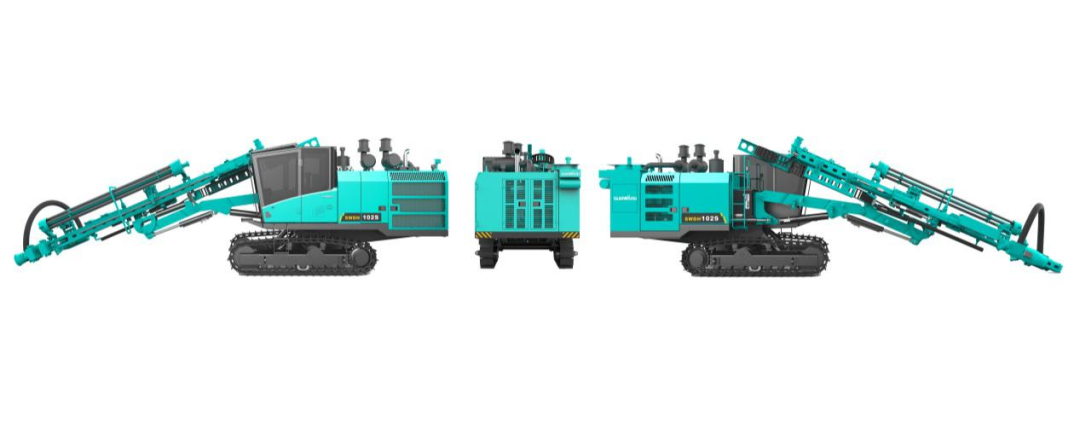 “欧五”来了！贯彻落实绿色生长理念壹定发智能凿岩装备发往欧洲