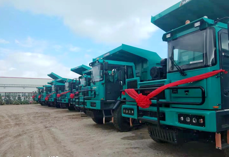 批量出口印度尼西亚！壹定发智能智能矿卡征战矿山前线