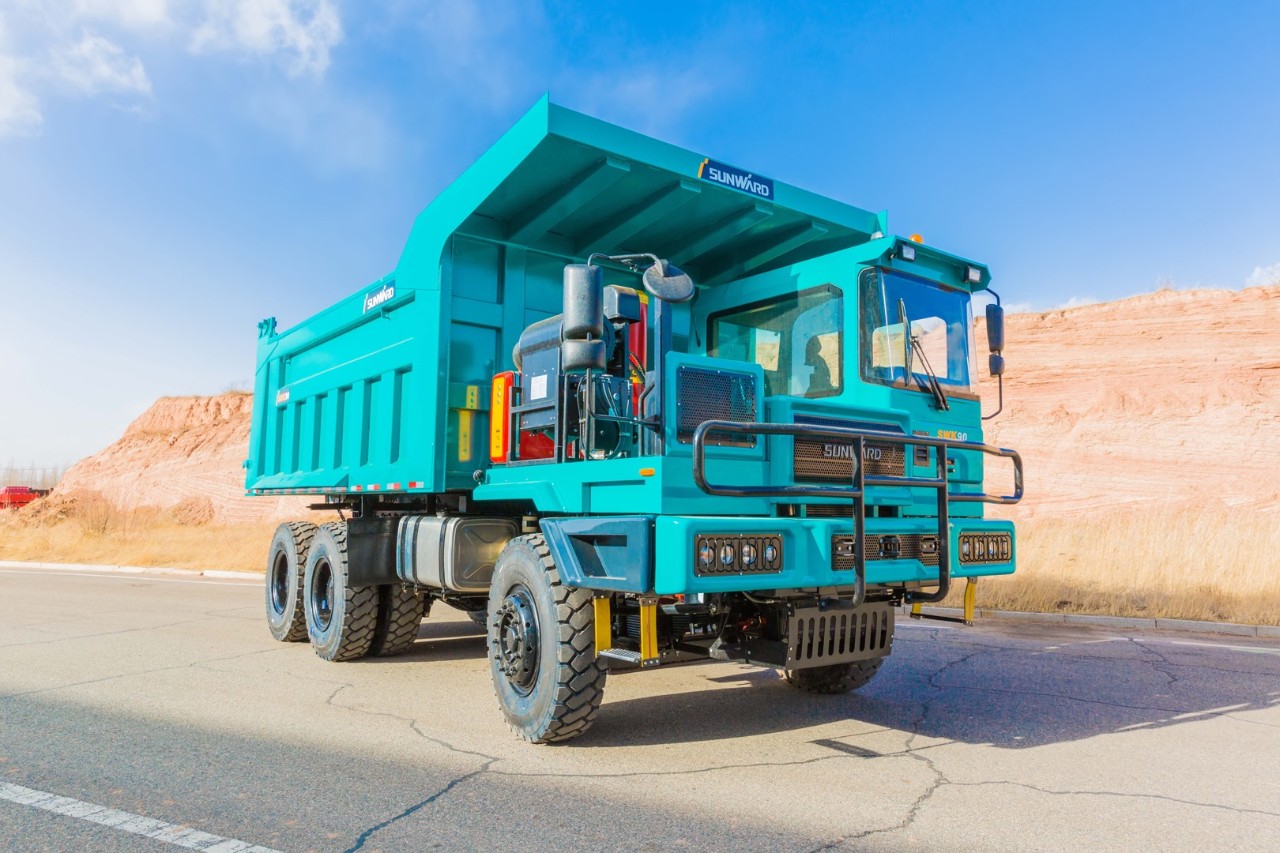 批量出口印度尼西亚！壹定发智能矿卡征战矿山前线