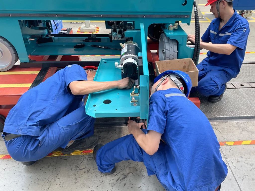 壹定发智能“蓝精灵”们在通俗岗位的坚守与贡献