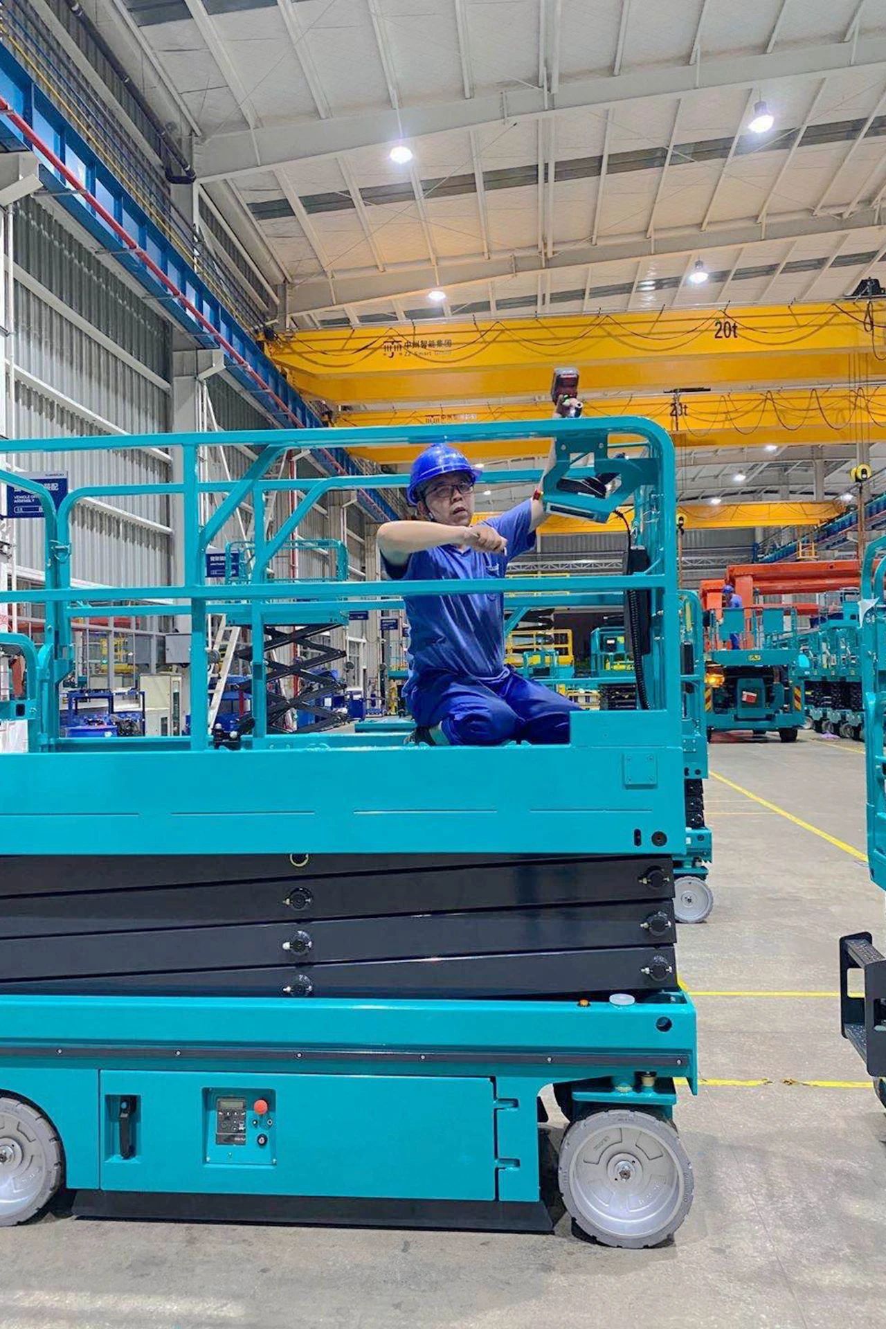 壹定发智能“蓝精灵”们在通俗岗位的坚守与贡献