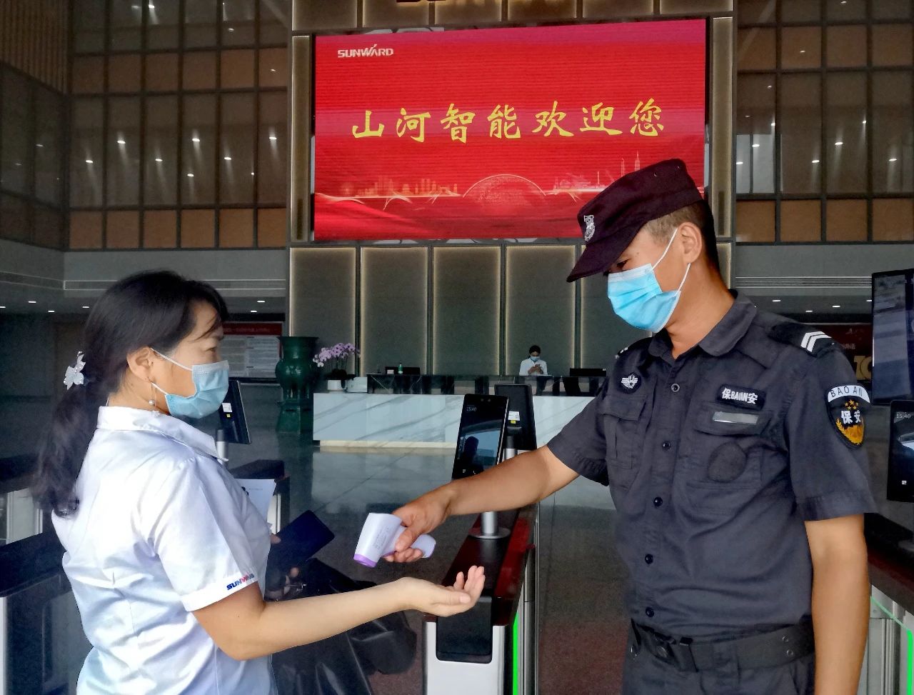 严酷防控！壹定发智能牢筑防疫“长城”