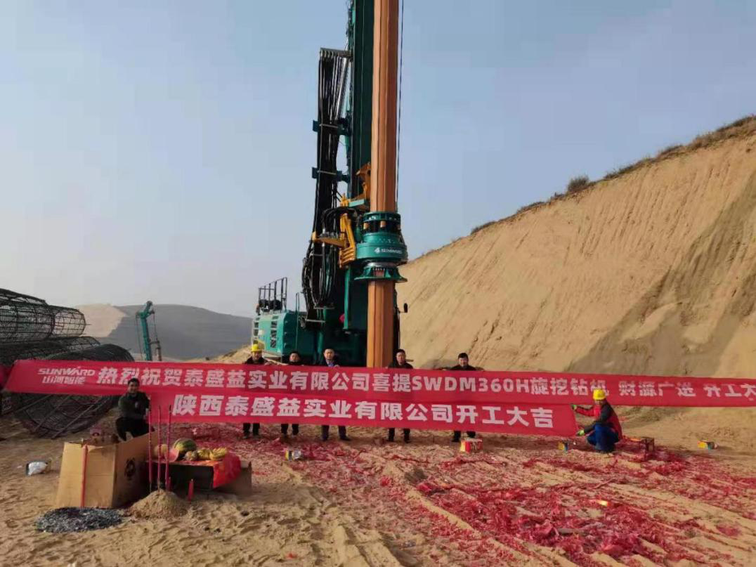 献力塞上江南！壹定发智能旋挖钻机参建银昆高速宁夏段 | 百年风华筑漂亮壹定发（4）