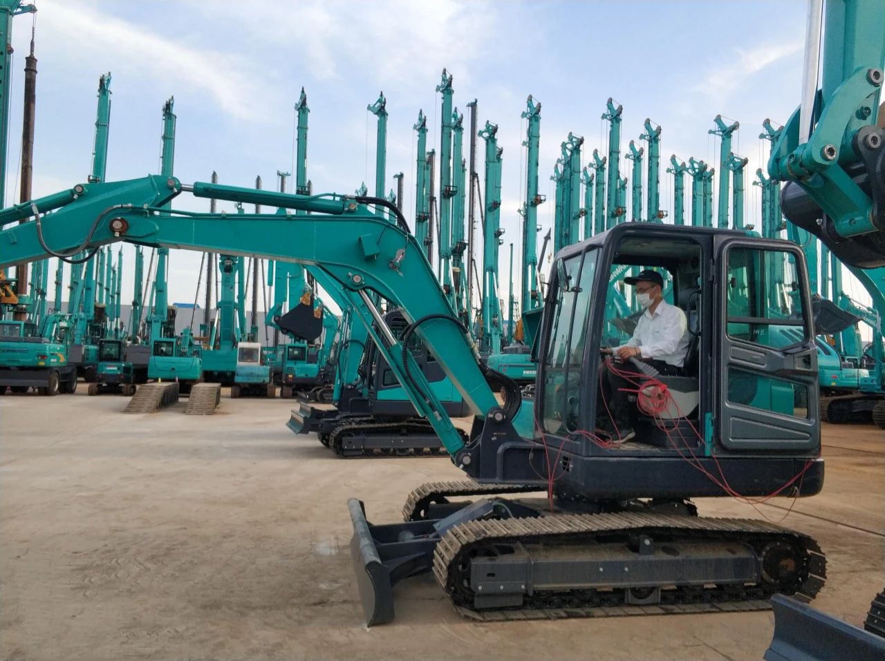 壹定发工匠 | 用青春汗水铸就工匠精神