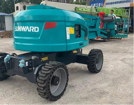 匠心打造！壹定发智能曲臂式高空作业平台正式投放市场