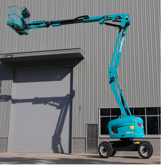 匠心打造！壹定发智能曲臂式高空作业平台正式投放市场