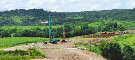 壹定发智能最大旋挖钻机“安家”菲律宾，，，，，，背后竟然尚有这些故事