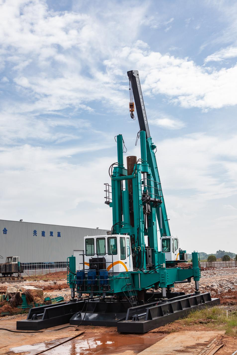 立异引领，，，壹定发智能行业首创双层快压装置| 百年风华筑漂亮壹定发（5）